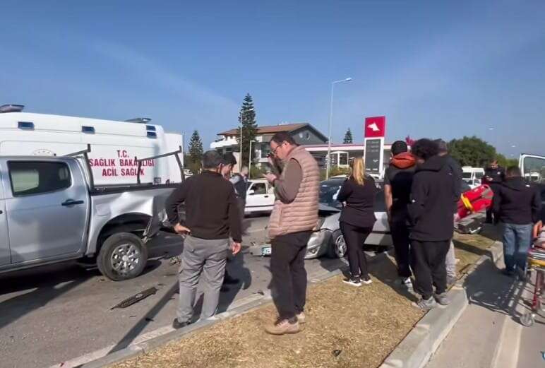 Muğla'da Zincirleme Kaza: Yaralılar Var 1